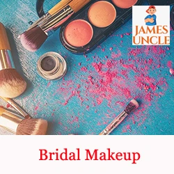 Bridal Makeup Mrs. Rajlaxmi Dalai Das in Malda